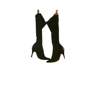 Donald J Pilner - Suede heeled Calf Boots - 8.5